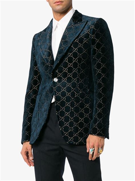 are gucci suits good|Gucci blazers for men.